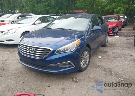 2015 Hyundai Sonata Se z USA, uszkodzony, nr VIN 5NPE24AF0FH190078